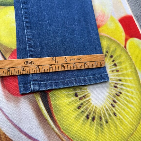 Izod Matchstick Petite Womens Size 16P Blue Straight Leg Denim Jeans - Picture 12 of 12